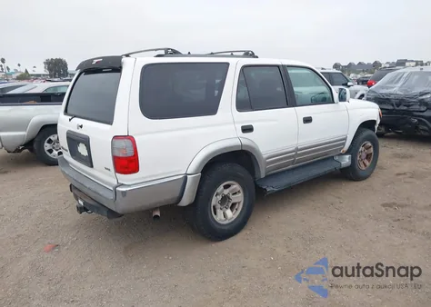 1999 Toyota 4Runner from USA, damaged, VIN JT3GM84R9X0046449